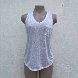 Lilly Pulitzer White Tank Top